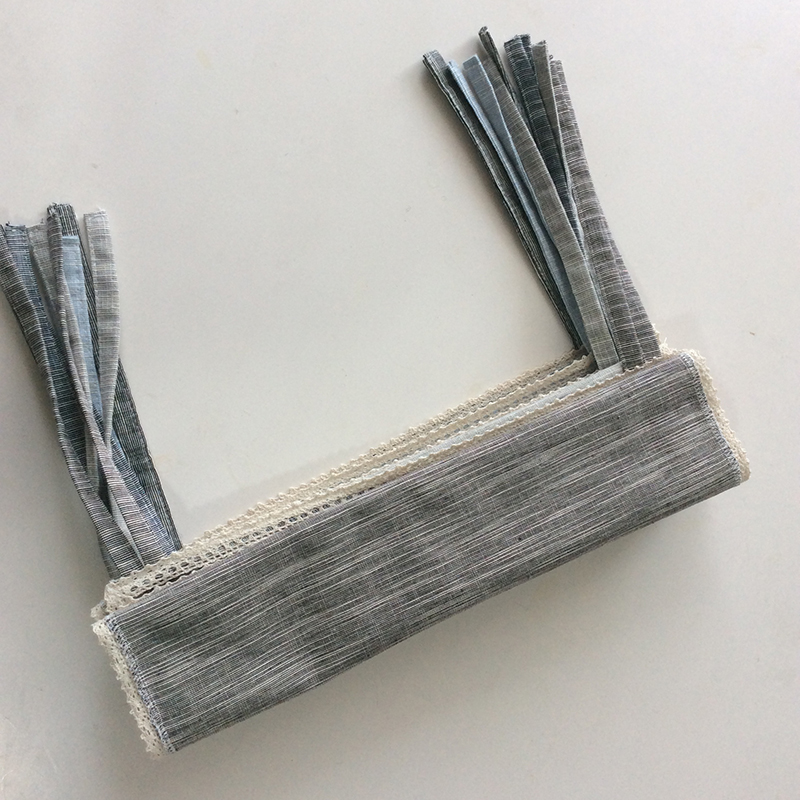 Cotton-free hai lớp vải ren mùa hè ghế mỏng đệm xe ghế đệm văn phòng máy tính ghế phân bông và vải lanh - Ghế đệm / đệm Sofa thảm ghế