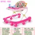 Xe đẩy trẻ sơ sinh cho trẻ sơ sinh 6 / 7-18 tháng u loại đa chức năng chống rollover xe đẩy có thể gập lại với âm nhạc