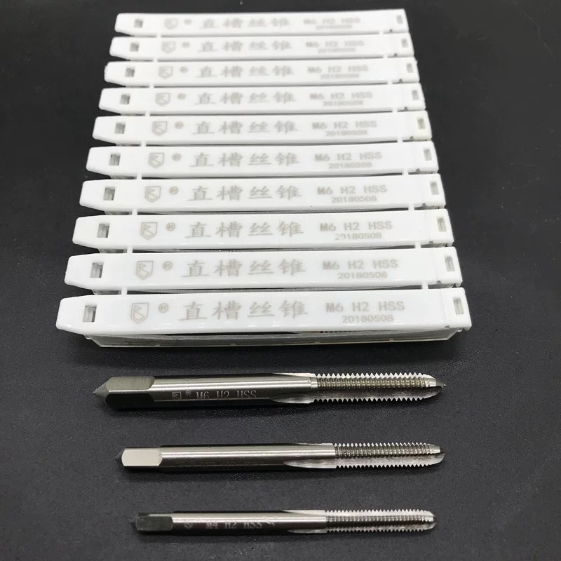 Double ax machine tap straight groove tap tap M234568101248