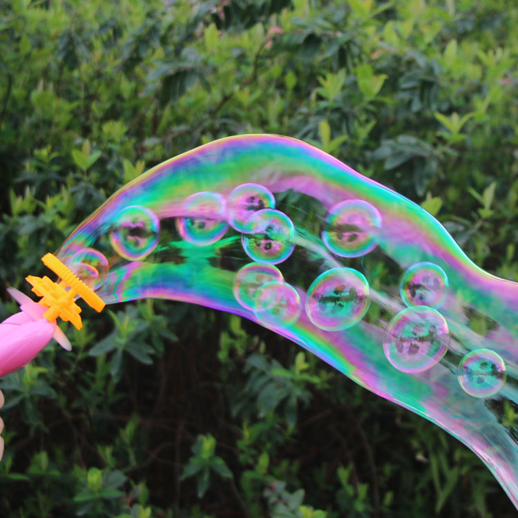 Children's Bubble Gun New Electric Bubble Gun Magic Bubble Blowing Bubble Machine Best Selling Bubble Toy Bubble Liquid