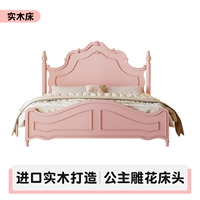 Сплошная древесная кровать