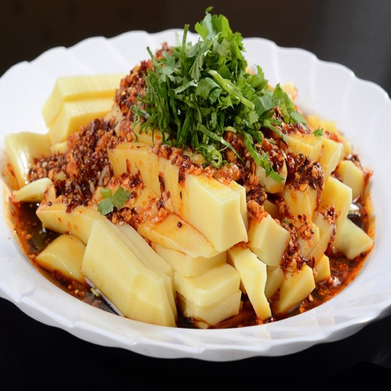 Pea powder can be made of dilute bean powder delicacies food Yunnan baoshan cold powder raw material pure yellow pea starch