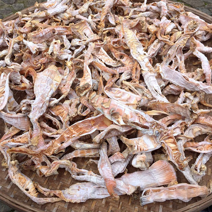 Old-house family) peasant shoots dried wild shoots dry and fresh in a very tender and non-salt-free bleaching day 250g