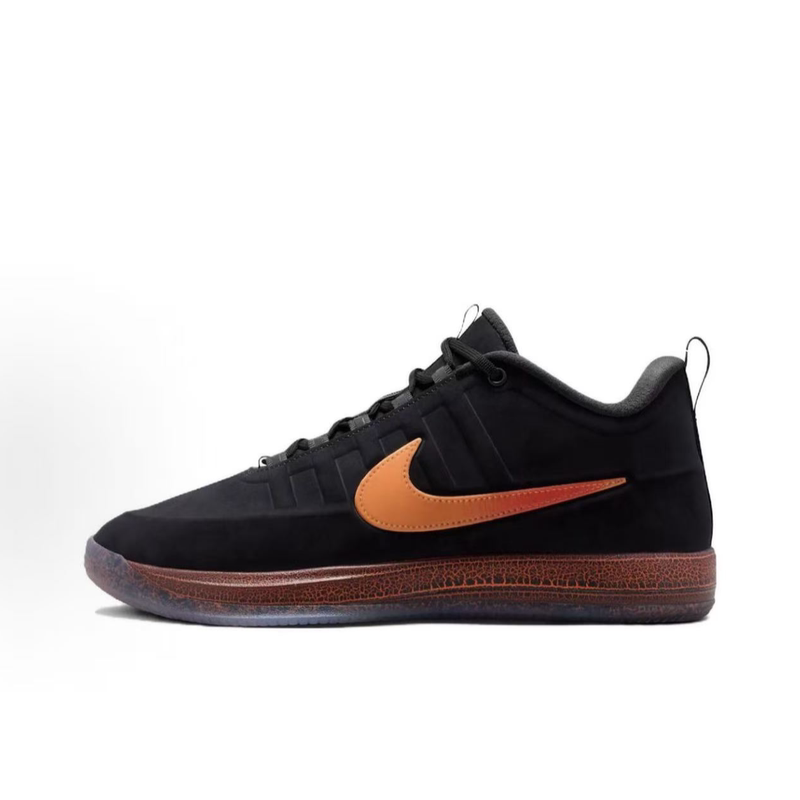 Nike Book 2 Ep Comfortable, Versatile, Non-Slip, Low-Top Black Basketball Shoes Ib6688-001