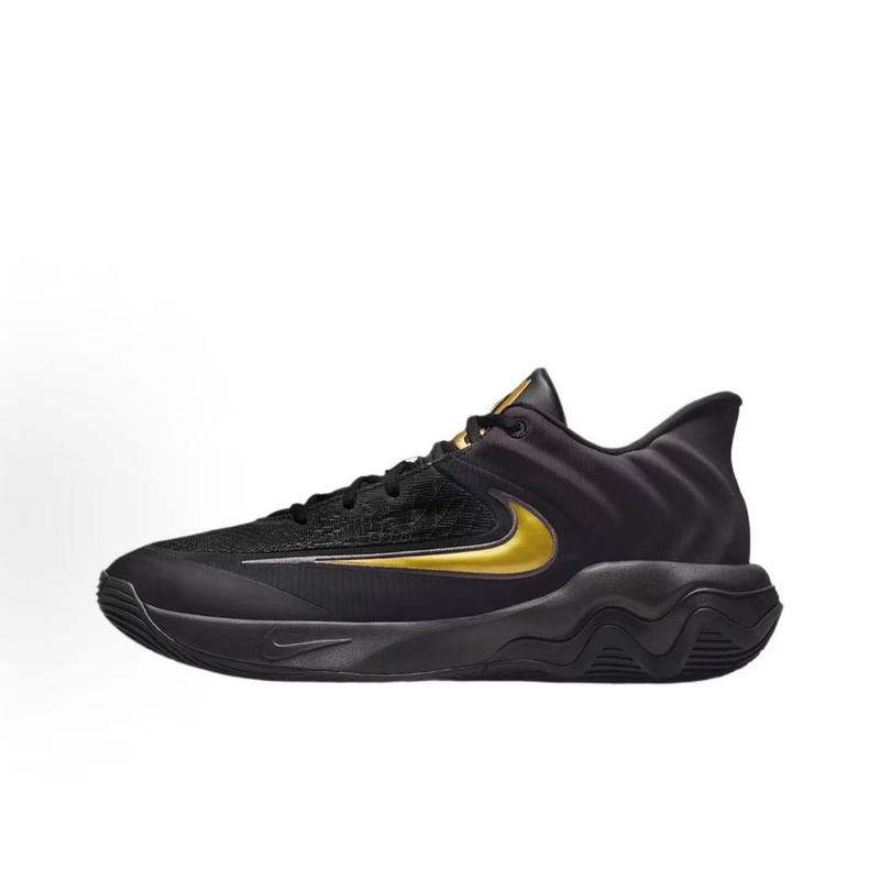 Nike/Nike Giannis Immortality 4 Low-Top Black and Gold Basketball Shoes Fq3681-005 Nike/Nike Giannis Immortality 4 Low-Top Black and Gold Basketball Shoes Fq3681-005
