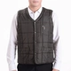 Vest mới trung niên cotton vest mùa thu và mùa đông ấm áp cotton vest nam kích thước lớn cotton vest nam vest nam áo ba lỗ tập gym nam