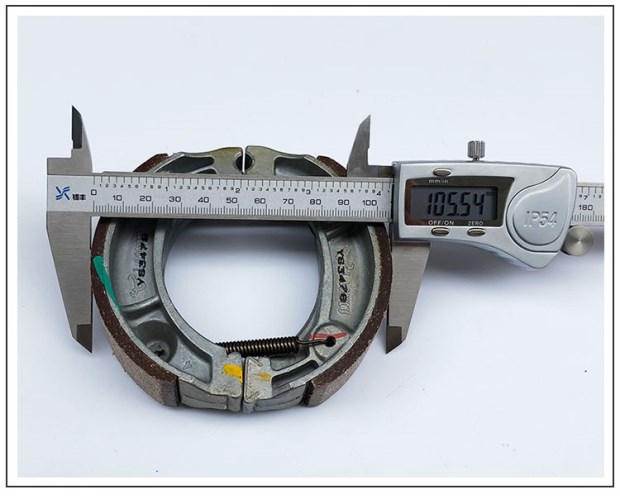 Xe máy Sundiro Honda Tsun XR150L SDH150GY xe địa hình phanh trước và phanh đĩa - Pad phanh má phanh xe máy air blade