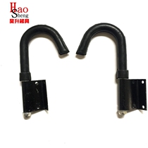 Haosheng Ladder Telescopic Ladder Straight Elevator Outdoor Ladder Trunk Large Hook Accessories