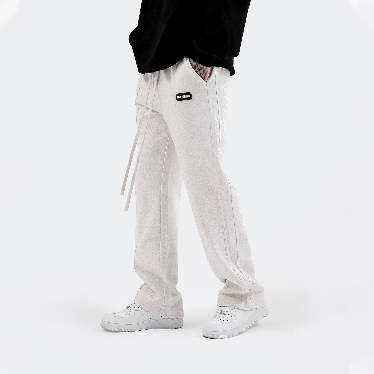 FDR Guochao High Street Pumping Rope Sports Pants Male Couple Straight Drum Pants Loose Pants Loose Broadlegged Pants Casual Pants Men's Clothing