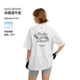 FDR Official Store Irregular stitching, contrasting color stitching, illusory layout, cool sun protection short-sleeved T-shirt, same style for men and women