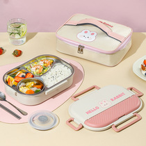 304 stainless steel insulated lunch box cute children student lunch box for special girls lunch box lunch box