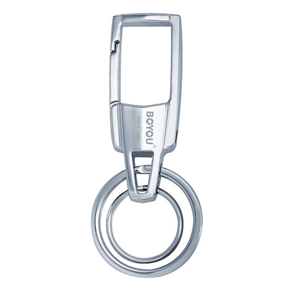 Shanghai Boogu A5018 Key Closed Chrome - plated Silver Key Bulk