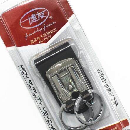 Shanghai Boyu B918 stainless steel lock buckle wears a belt key button