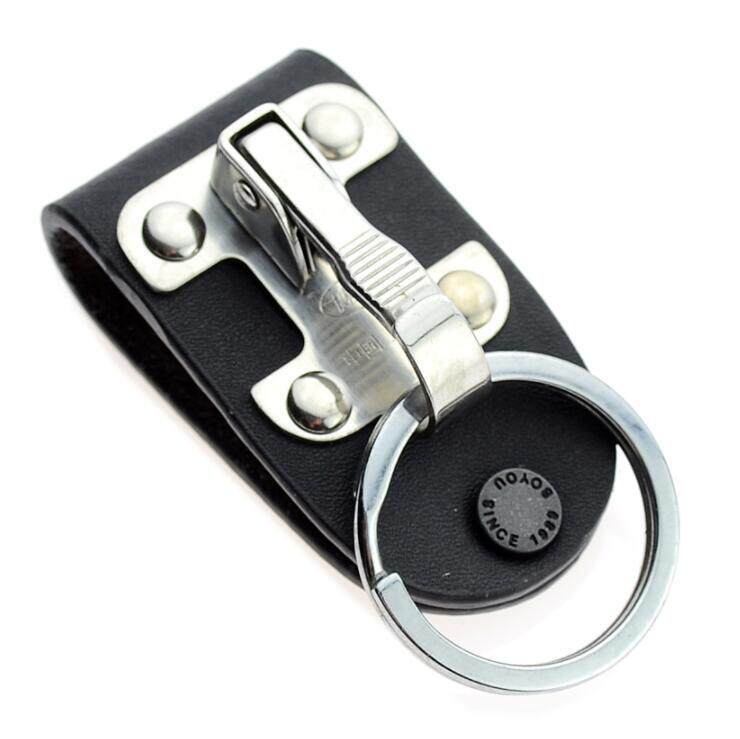 Shanghai bofriend B910 seat stainless steel lock spoon with belt key buckle