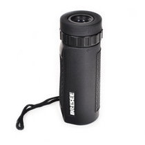 BRESEE10x25 8X25 high definition monoculars pocket light waterproof low light night vision
