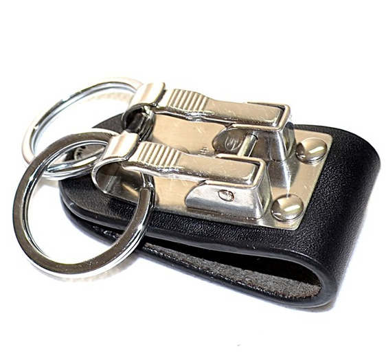 Shanghai B916 stainless steel lock buckle wears belt key buckle