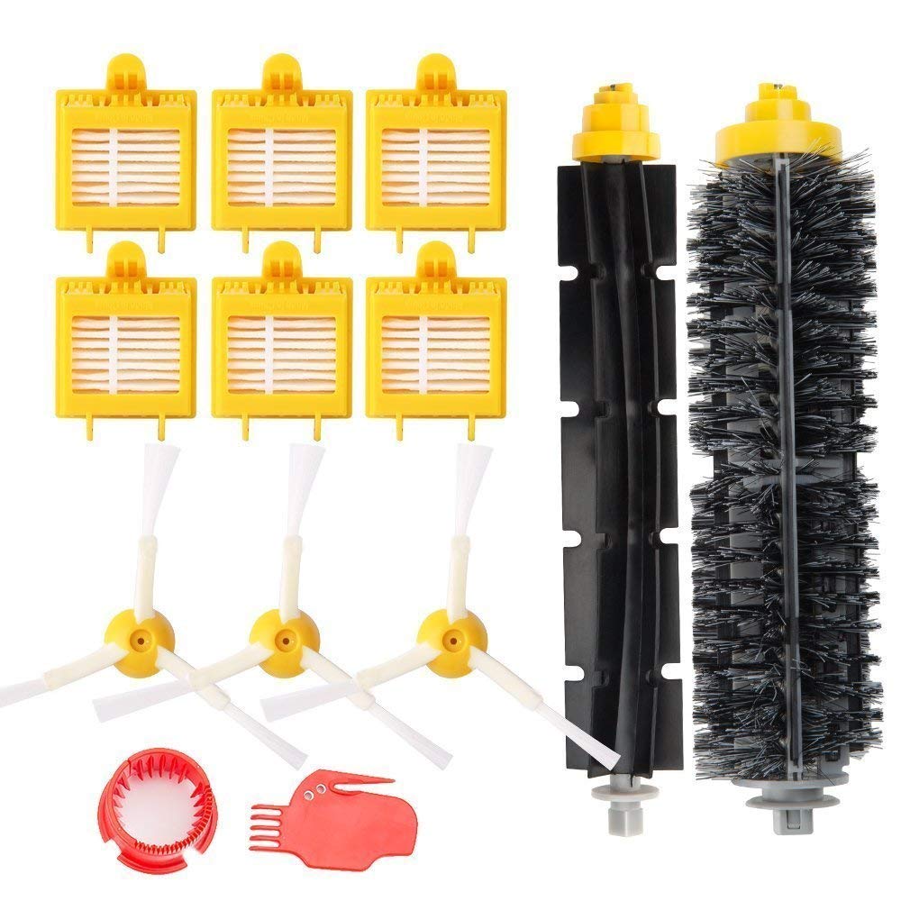 irobot roomba sweeping machine accessories 760780770790 roll brushed brush edge brushed haipa strainer