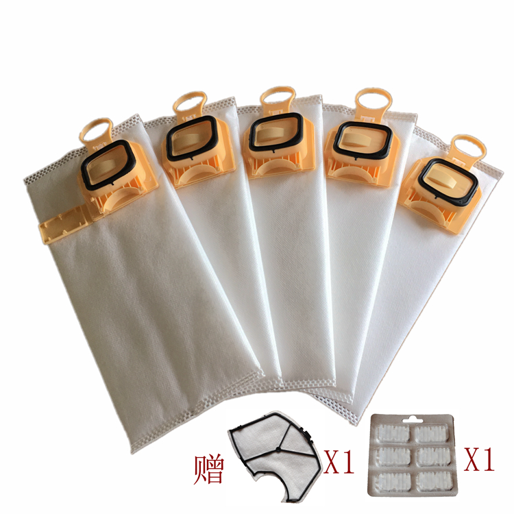 Suitable for Germany VORWERK vacuum cleaner garbage bag accessories dust filter VK150 FP-140 dust bag 8pcs
