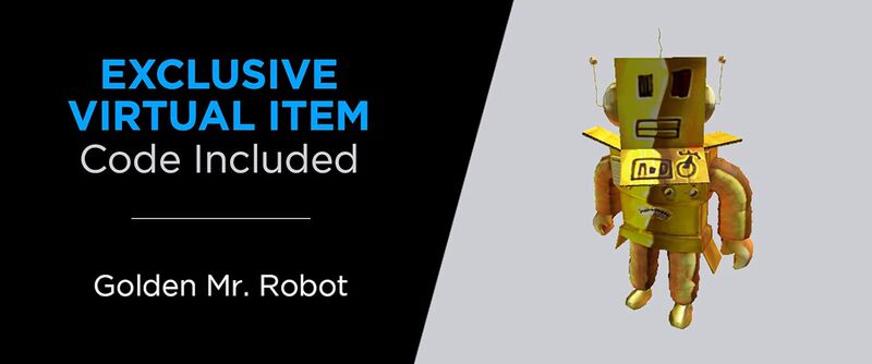 Roblox Exclusive Toy Code Roblox Toy Exclusive Code Golden Robot