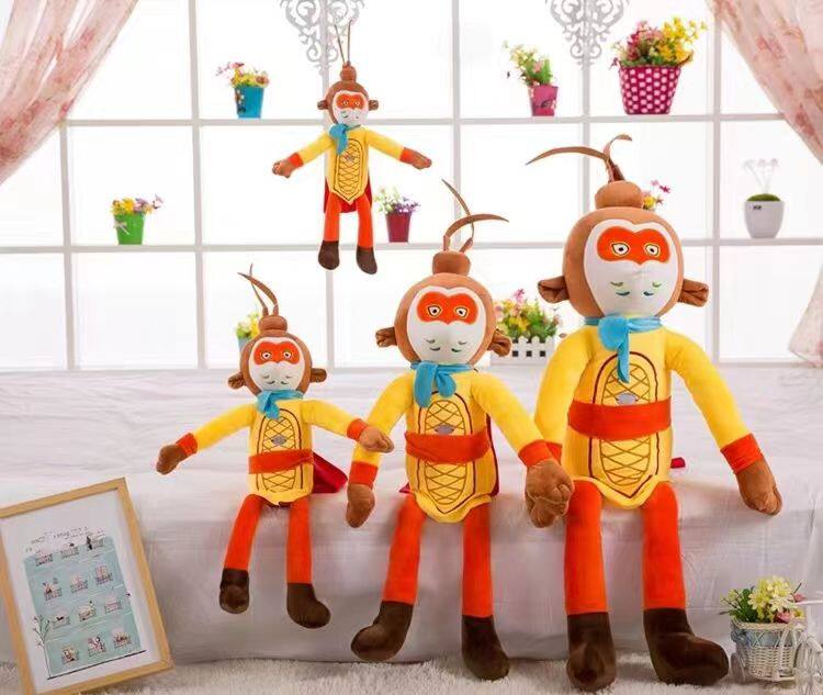 Monkey King Plush Toy: Soft Journey to the West Doll - Taobao product photo 6