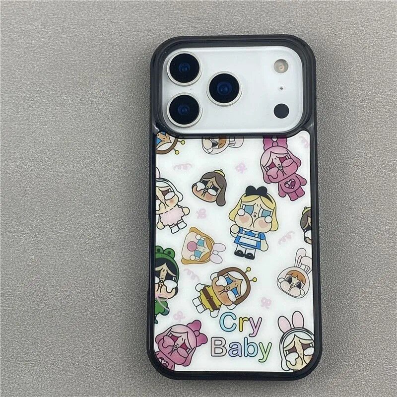 Cute Cartoon Character i 12 iPhone Case