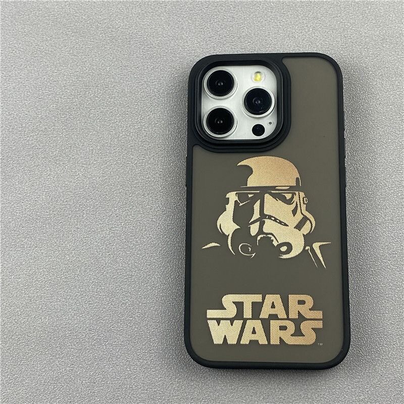 Star Wars – Darth Vader, Stormtrooper, Millennium Falcon Designs iPhone Case