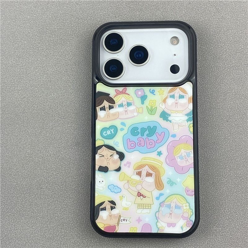 Cute Cartoon Character i 12 iPhone Case