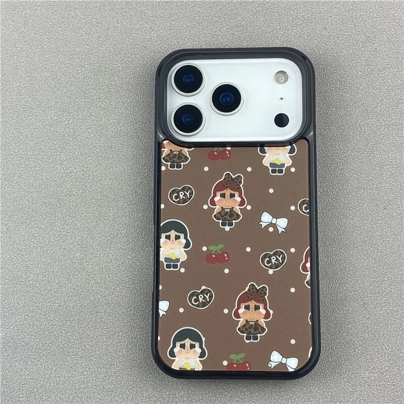 Cute Cartoon Character i 12 iPhone Case