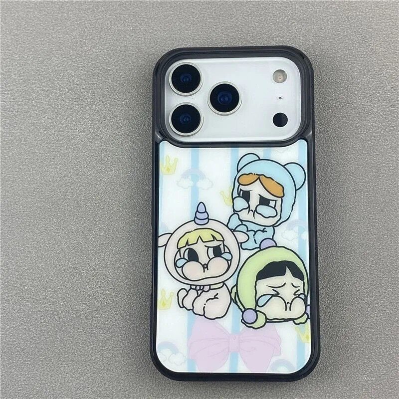 Cute Cartoon Character i 12 iPhone Case
