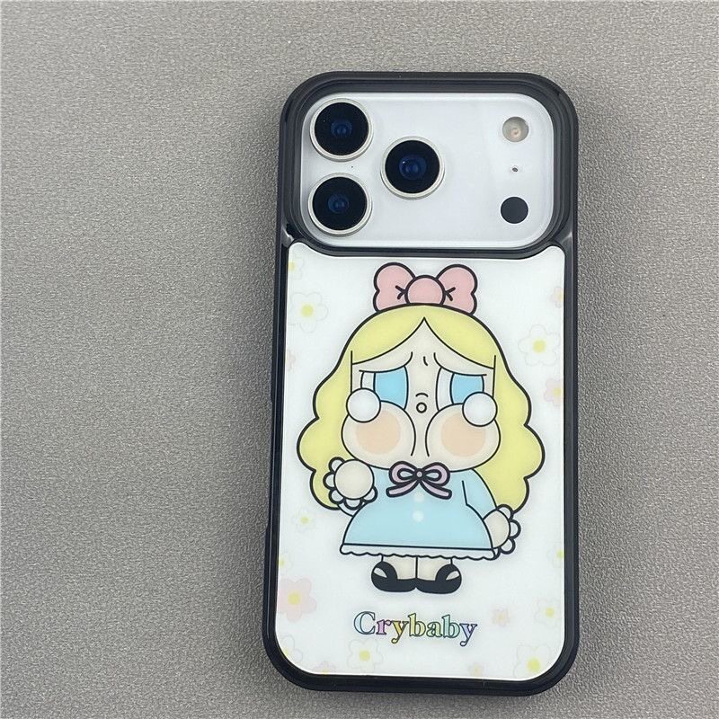 Cute Cartoon Character i 12 iPhone Case