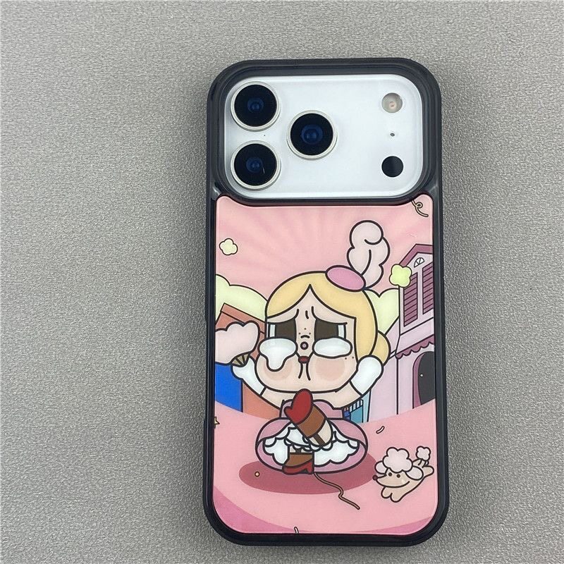 Cute Cartoon Character i 12 iPhone Case