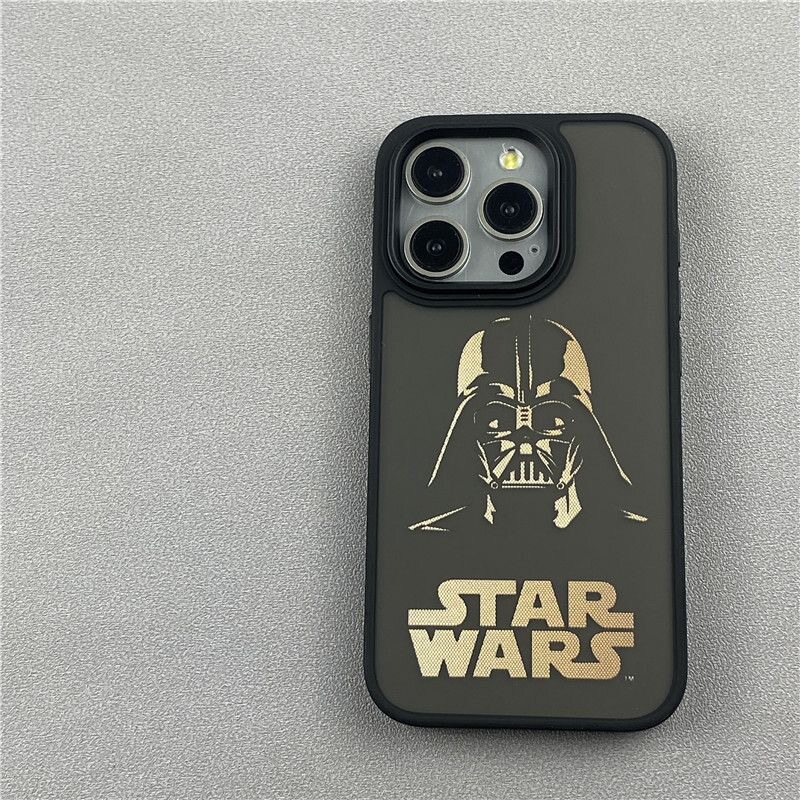 Star Wars – Darth Vader, Stormtrooper, Millennium Falcon Designs iPhone Case