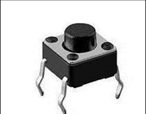 (Note: copper feet oh) light touch switch 6X6X4 3MM height button switch (100 = 3 yuan)