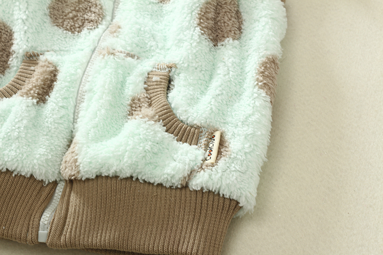 Gilet enfant en corail - Ref 2069881 Image 12