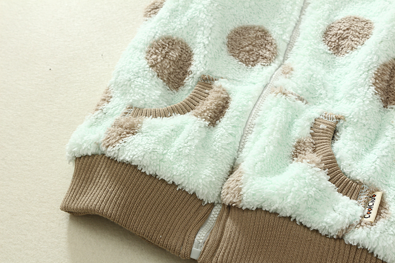 Gilet enfant en corail - Ref 2069881 Image 11