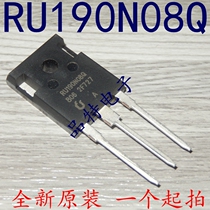 (Original) RU190N08Q high power field effect tube 80V 190A TO-247 can be shot