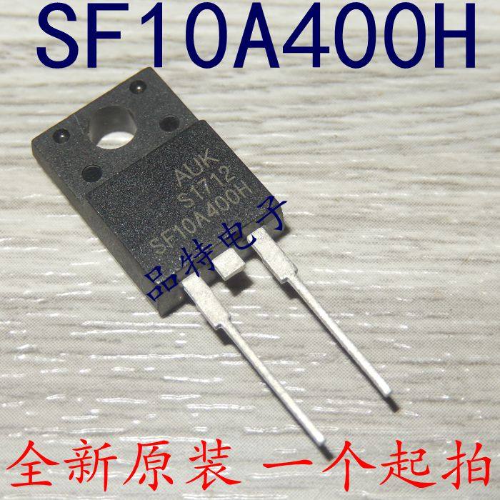 SF10A400H LCD plasma diode direct plug TO-220F-2L can be shot directly