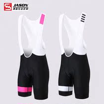 Mens and womens road bike cycling bib shorts suspenders Summer cycling pants breathable professional imported pants pad