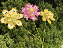 Xinhong hot selling cartoon chicken double-layer windmill DIY toy manufacturer New Year Windmill