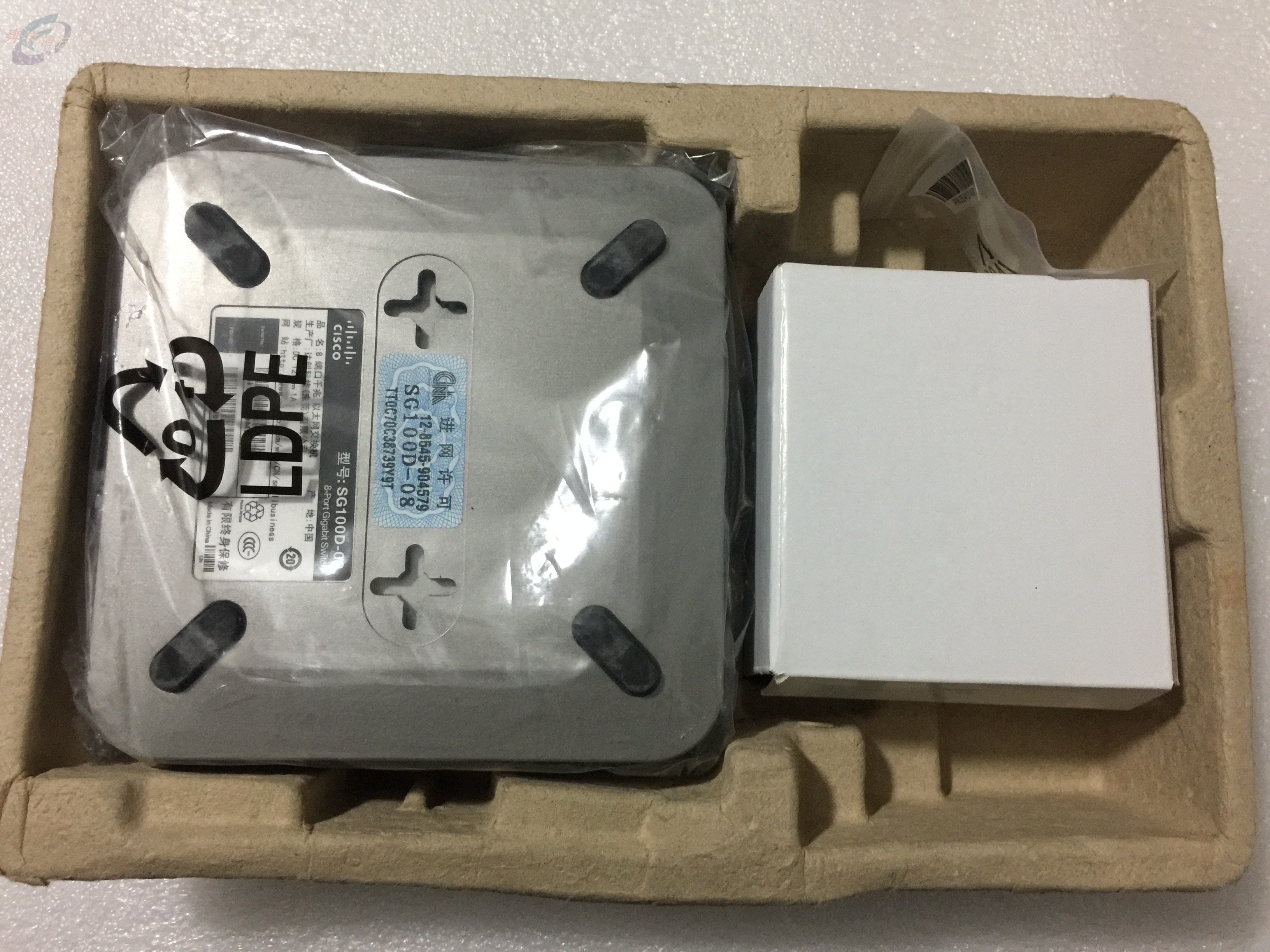 Original Cisco Linksys SD2008 SG100D-08 5-port 8-port Gigabit Switch