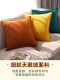 沙发抱枕靠垫客厅KTV轻奢酒店大靠枕天鹅金丝绒简约靠背套不含芯