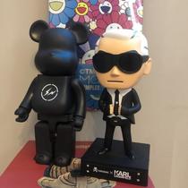 bearbrick building blocks Bear X Fujiwara SOUNDLIGHTNING THE CONVENI GIFT MODEL PENDULUM 400 %isn