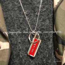 Supreme 19ss open season lighter Holste Fire casing Lighter Necklace of Lighter Necklace