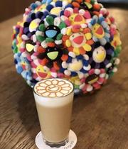 Seven Colorful Plush Sun Flowers Ball Furnishing Collection Decorative amount hanging decoration Dont pin Christmas presents.