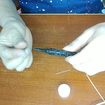 Fetal hair souvenir production custom fetal hair pen production handmade fetal hair painting custom umbilical cord seal custom hole