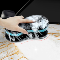  fasola multifunctional car interior magic wipe cleaning sponge wipe Magic magic wipe door and window glass black
