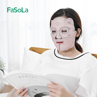 Fasola Hot -Apply Steam Mask Mask Partner Partne Женская лихорадка нагрев, нагрев, способствуя поглощению маски, избавлению от усталости и увлажнения