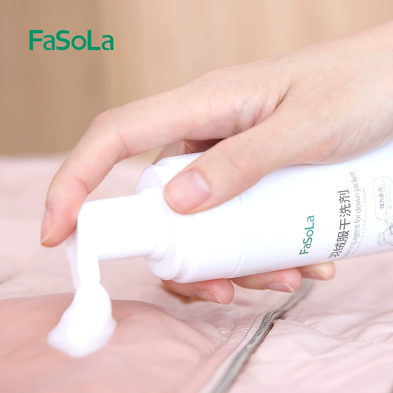 FaSoLa xuống áo khoác khô đại lý quần áo gia dụng quần áo miễn phí giặt để loại bỏ dầu ngoài chất tẩy rửa vết bẩn cứng đầu - Dịch vụ giặt ủi