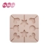 Fondant Star Lollipop Cake Chocolate Mold Baking Silicone Tự làm Kẹo cầm tay Hộ gia đình Không độc hại khuôn bánh nhúng Tự làm khuôn nướng