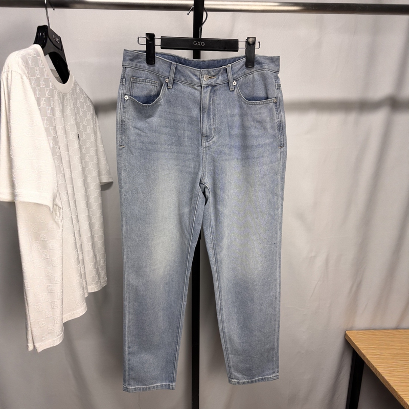 Gxg Men's Clothing Summer Comfortable Cool Washed Jeans Thin Hot-Selling New Style 10D1050569B/1050431 Gxg Men's Clothing Summer Comfortable Cool Washed Jeans Thin Hot-Selling New Style 10D1050569B/1050431